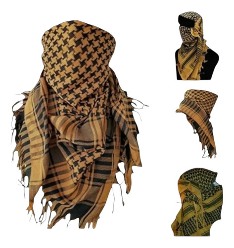 Shemagh Bufanda Militar Táctica-elige Tus Colores Favoritos! | Meses sin interés