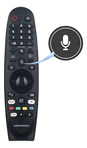 Control Remoto Voz Magic An-mr20ga Para Tv LG 2020