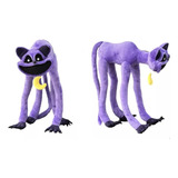 Peluche Gato Critter Sonriente Peluche Patas Largas Peluche