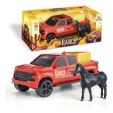 Pickup Ranch Picape Fazendeira Com Cavalo - Adijomar 