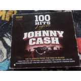 Johnny Cash: 100 Hits (quíntuplo)