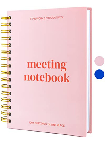 Cuadernos Para Zurdos Cuaderno De Reuniones Para El Trabajo