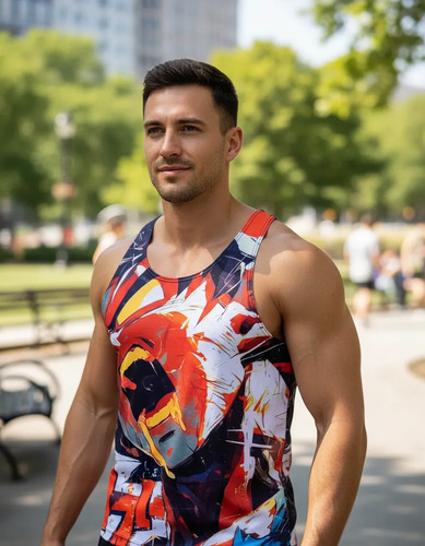 Camiseta Olímpica Gym Fitness Box Goku 17