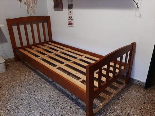 Cama De Una Plaza  Como Nueva  Excelente Estado