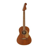 Fender Sonoran Mini, All Mahogany, Guitarra Acústica