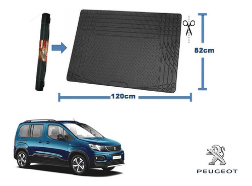 Tapete Cajuela Universal Ligero Peugeot Rifter 2019 A 2023