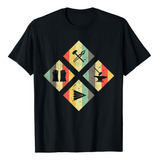 Blacksmith Tools - Camiseta De Herrería Vintage Envejecida, 
