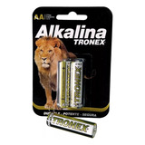 Pilas Alkalina Tronex Aa 1.5v