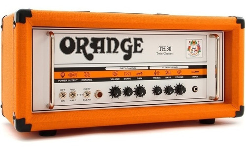 Cabezal Valvular Para Guitarra Orange Th30