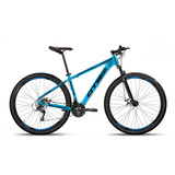 Bicicleta Bike Aro 29 Mtb Freio Disco 24v Gts Pro M5 Intense Cor Rosa/preto Tamanho Do Quadro 17  