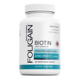 Foligain Biotina Rápida Disolución Extra Fuerte 60 Tabletas 