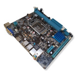 Placa Mãe H61 Ddr3 Hdmi Lga 1155 Processador Corei3 I5 I7 Nf