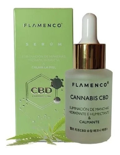 Serúm Facial Aclarante Hidratante Refrescante Flamenco 30 Ml