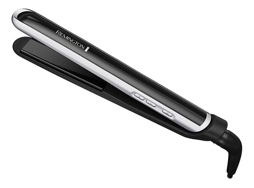 Plancha Para Cabello Remington S9500pp Ceramica 2.5cm, Negra