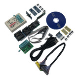 Set Completo De Programador Usb Spi Ezp2023 + 12 Adaptadores