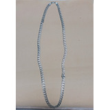 Cadena Plata 60 Cm