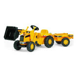 Juguete Con Pedal De Tractor Rolly Cat, Para Niños