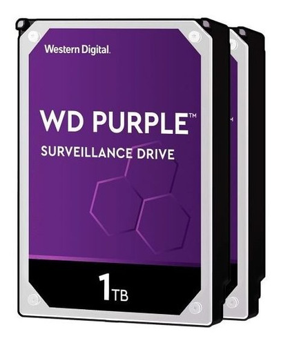 Disco Duro Interno Western Digital Purple Surveillance 1 Tb
