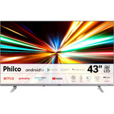 Philco Smart Tv 43 Ptv43e3aagssblf Android Tv Led Dolby A