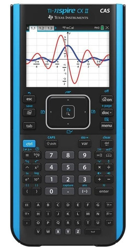 Calculadora Texas Instruments Ti-nspire Cx Ii Cas Original 