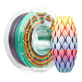 Filamento Pla Rainbow Original Creality Ender 1.75mm 1kg 