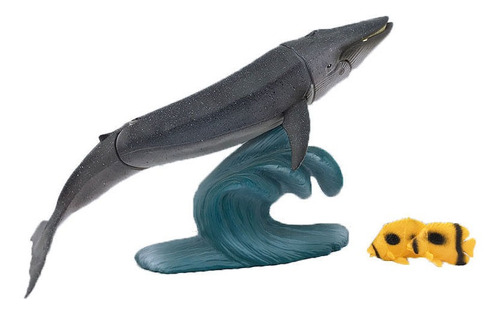 Animales del océano ballena azul Juguete Figura