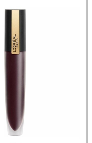 Labial Loreal Matte Rouge Signature Liquid Lipstick 432 Dare