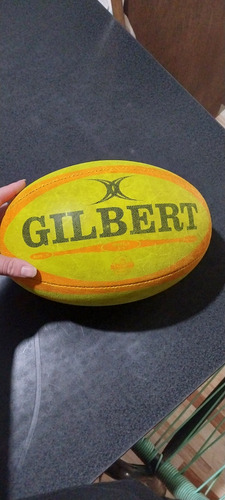 Pelota De Rugby Gilbert Match N5