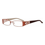 Gafas Tous Optico Vto262-8r7 Con Marco Café