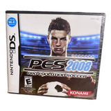 Pes 2008 Nintendo 2ds Nuevo Sellado