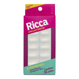 Unhas Ricca Naturais Quadrado Curto