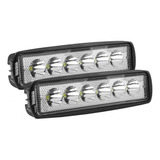 1 Par De Faros Delanteros Led Osun For La Niebla Automotriz