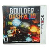 Boulder Dash Xl 2ds 3ds