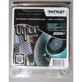 Kit Memoria Ddr3 Patriot 2x2 4gb Pvs34g1600llk