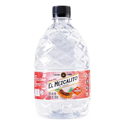 Aguardiente El Mezcalito Tamarindo 750 Ml | MercadoLibre