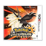 Pokémon Ultra Sun Seminovo - 3ds