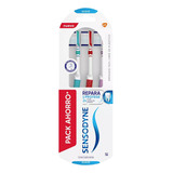 Pack Sensodyne Cepillo Dental Repara Y Protege Suave 3 Un