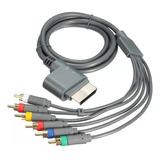 Cable Xbox 360 Audio Y  Video + Componente 