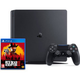 Consola Ps4 Sony 1tb + Red Dead Redemtiom 2 