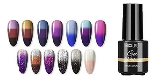 Esmalte De Uñas - Zitiany Gel Nail Polish Kit Classic Al