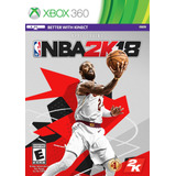 Juego Xbox 360 Nba 2k18