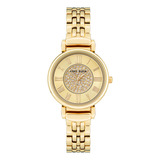 Reloj Anne Klein Premium Para Mujer Con Detalles De Cristal