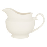 Lechera Ceramica Blanca Sablas. 14.5x9x9.5cm