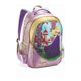 Mochila Infantil Feminina Princesa Maia Costas