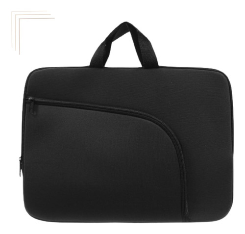 Capa De Neoprene Para Notebook C Bolso Acolchoada 15.6 Pol