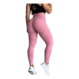 Calza I-run Original Imp. Seamless Frunce Efecto Push Up