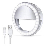 Soporte Aro De Luz Celular Led - Anillo Para Celular