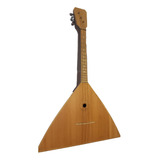 Balalaika Rusa Original Instrumento De Cuerdas Artesanal