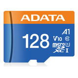 Tarjeta De Memoria Adata Ausdx128guicl10a1-ra1 Premier Con Adaptador Sd 128gb