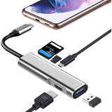 Adaptador Usb C A Hdmi Para Samsung Dex, Escritorio Expe...